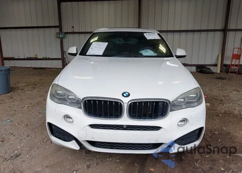 2017 BMW X6 xDrive35I from USA, damaged, VIN 5UXKU2C56H0N84902